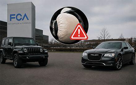 В России бренд  Fiat Chrysler Automobiles отзовет более 3 тыс. машин