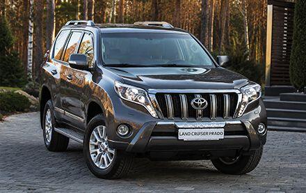 Land Cruiser Prado: «Тойота» выполнит российские заказы