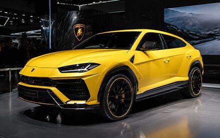 4 декабря в Сант-Агата Болоньезе представят новую модель внедорожника Lamborghini