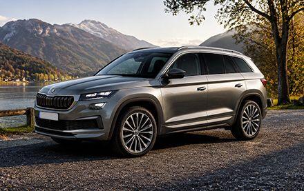 Внедорожники Skoda Kodiaq появятся в России в апреле