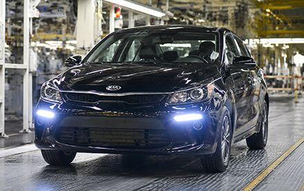 Выпуск новый моделей Kia Rio